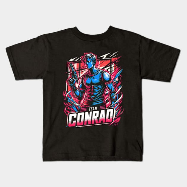 Team Conrad Kids T-Shirt by StyleTops